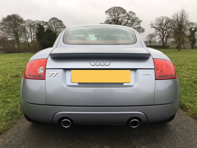 Audi Tt 1 8t 225 Bhp Quattro Coupe Rs Motor Trading Company